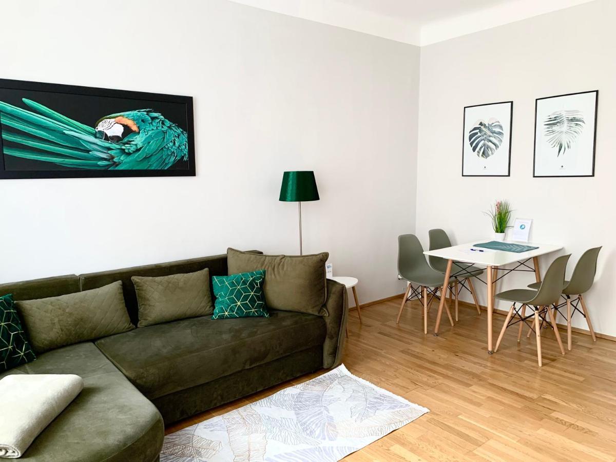 Premium Apartment Am Einsiedlerpark Vienna Exterior photo